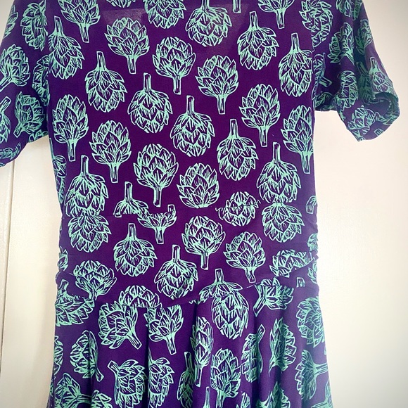 Effie’s Heart- The Montreal Dress - Artichoke - Picture 8 of 12